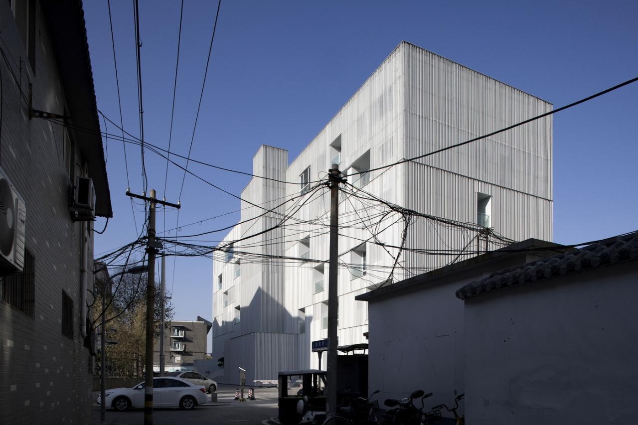 BIM建筑|明湖100艺术文化中心 / TAOA陶磊建筑