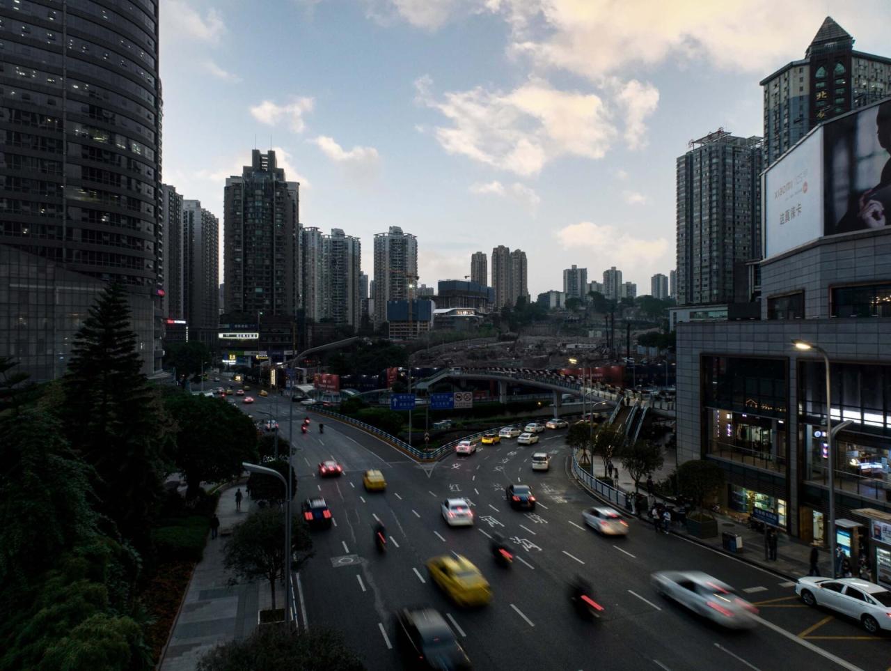 BIM建筑|重庆观宸城市会客厅 / 上海正象建筑设计事务所