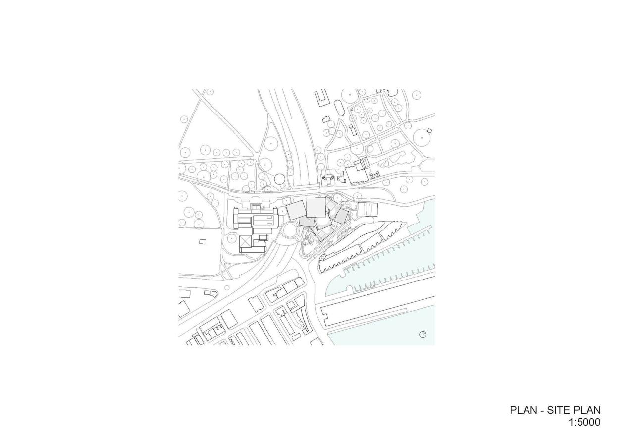 BIM建筑|悉尼现代艺术博物馆 / SANAA