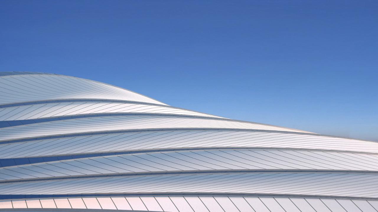 BIM建筑|长春机场新航站楼中标方案 / MAD联合体