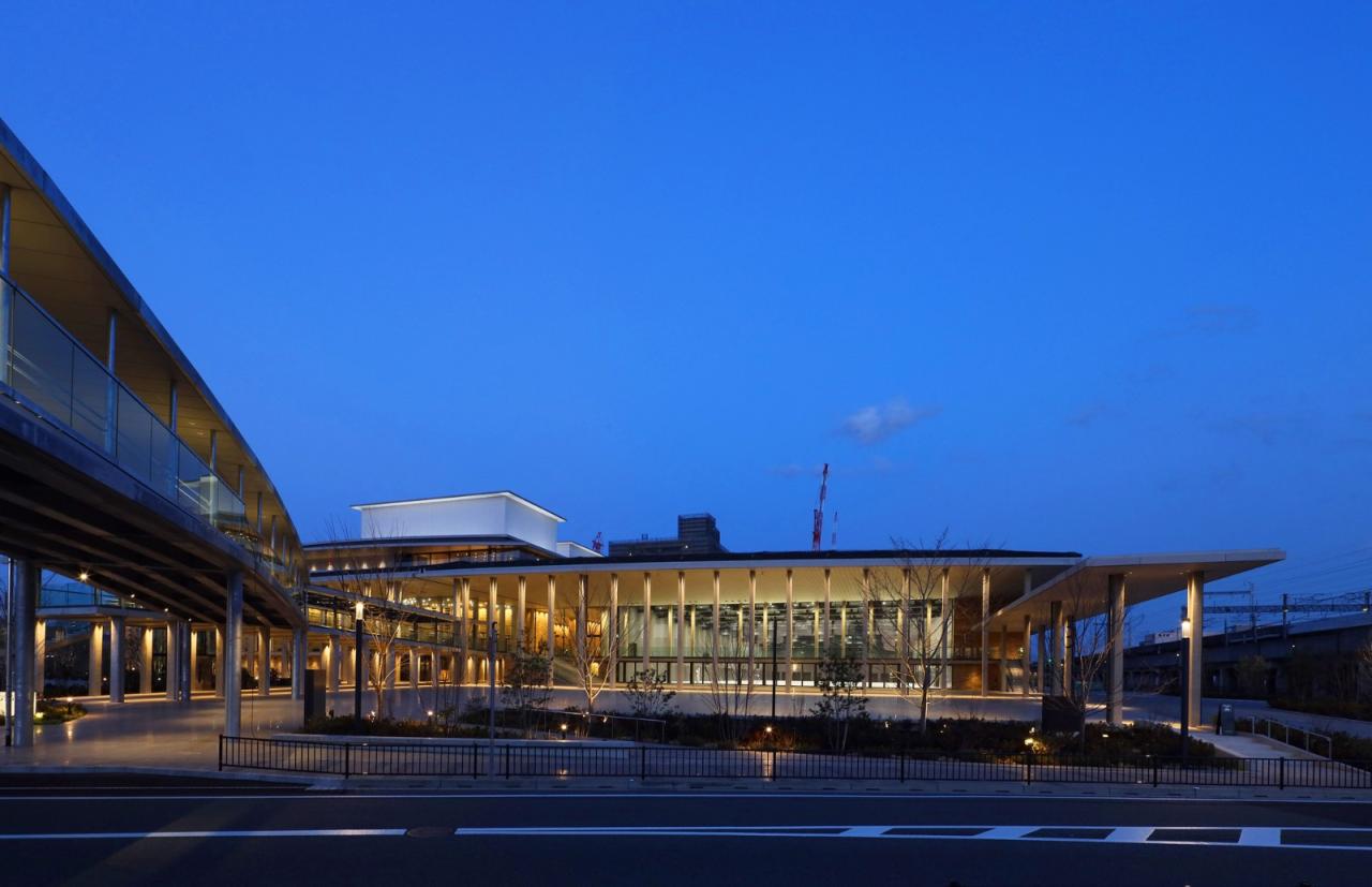 BIM建筑|Arcrea 姬路文化会议中心 / 日建设计