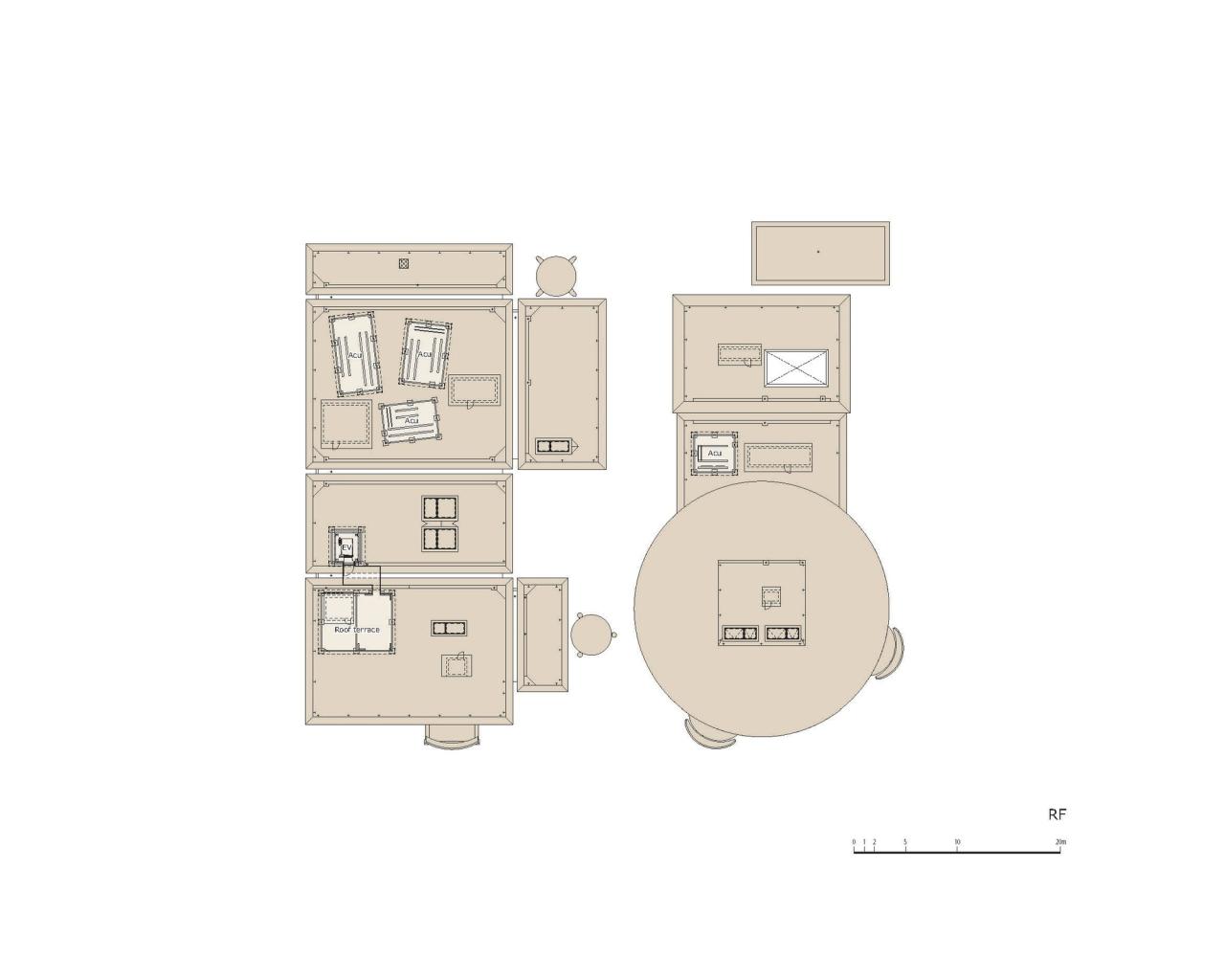 BIM建筑|甜点银行，走进‘巨人国’ / 日建设计
