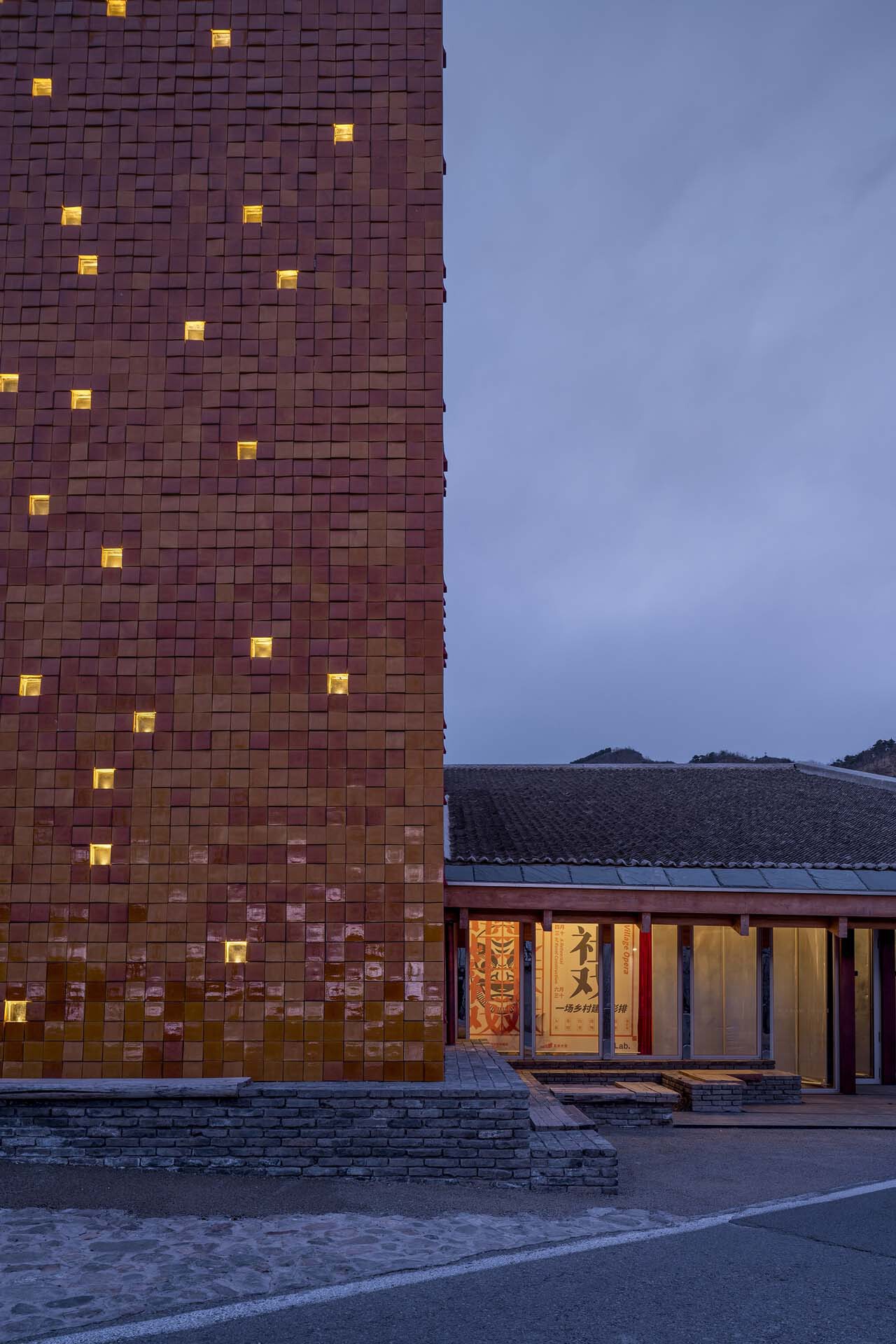 BIM建筑|2022社戏，一场乡村建设彩排 / 叙向建筑设计