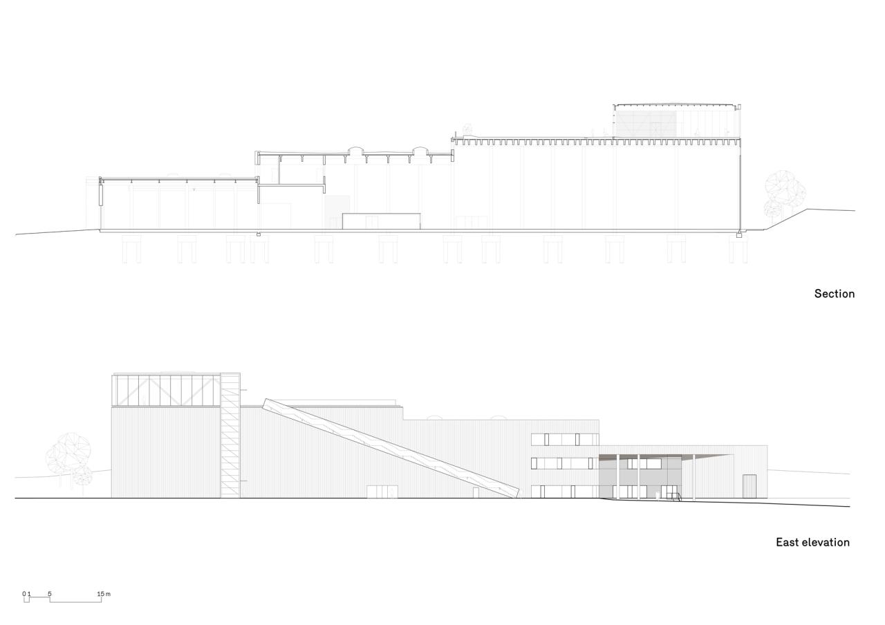 BIM建筑|空中健身，通快集团运动中心 / Barkow Leibinger