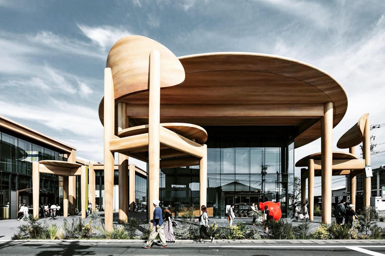 BIM建筑|甜点银行，走进‘巨人国’ / 日建设计