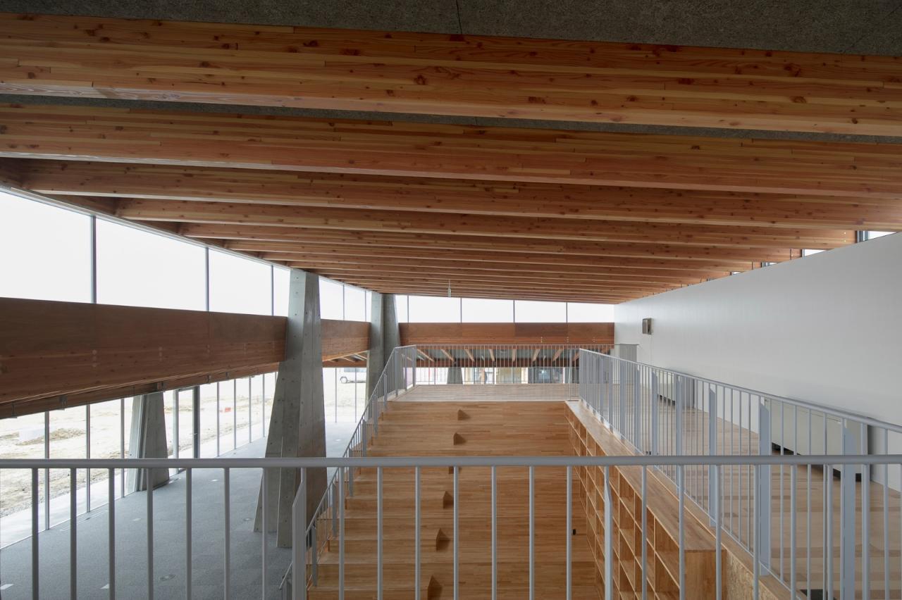 BIM建筑|组团式校园，广岛叡智学院 / CAn