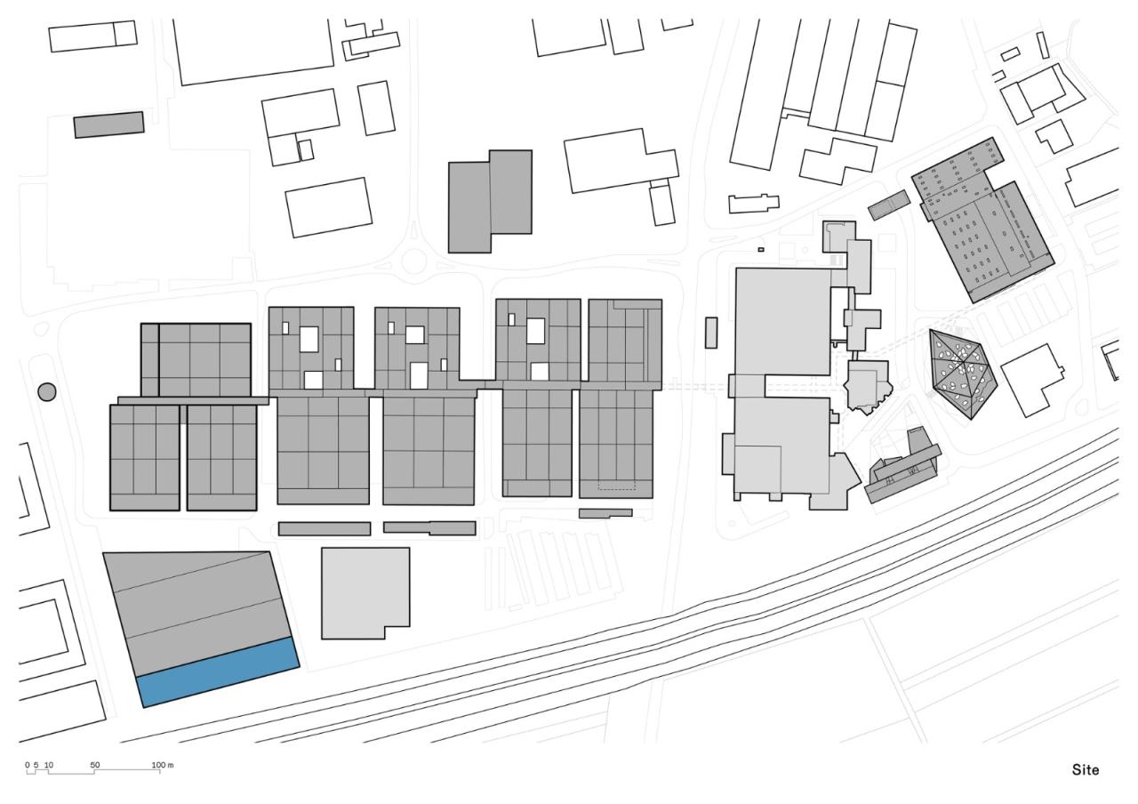 BIM建筑|空中健身，通快集团运动中心 / Barkow Leibinger