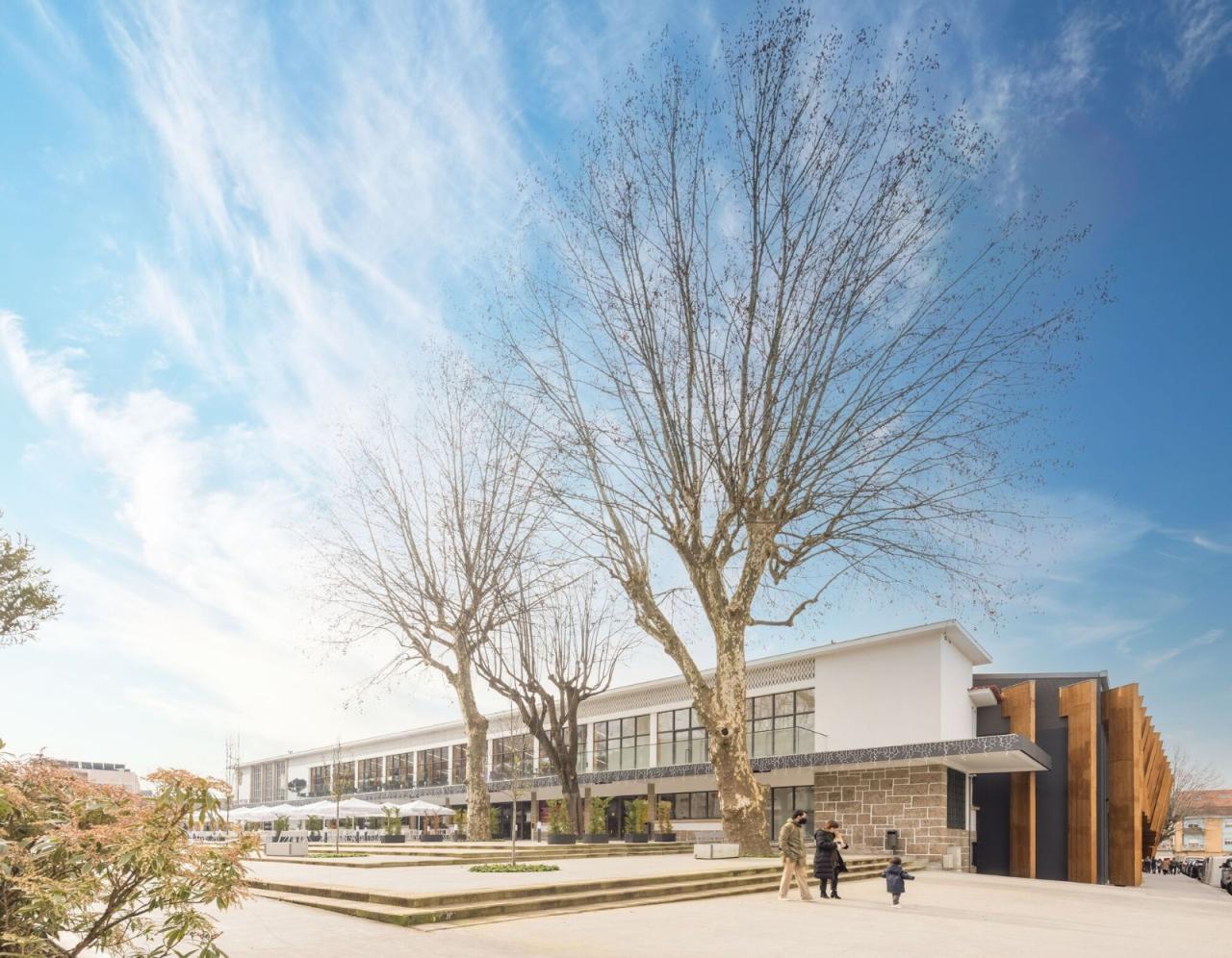 BIM建筑|布拉加市政市场 / APTO Architecture