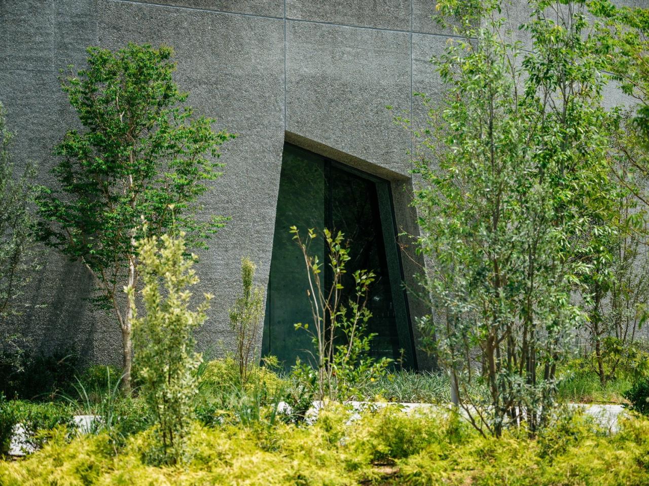 BIM建筑|神户港博物馆，海砂混凝土 / 大成建设