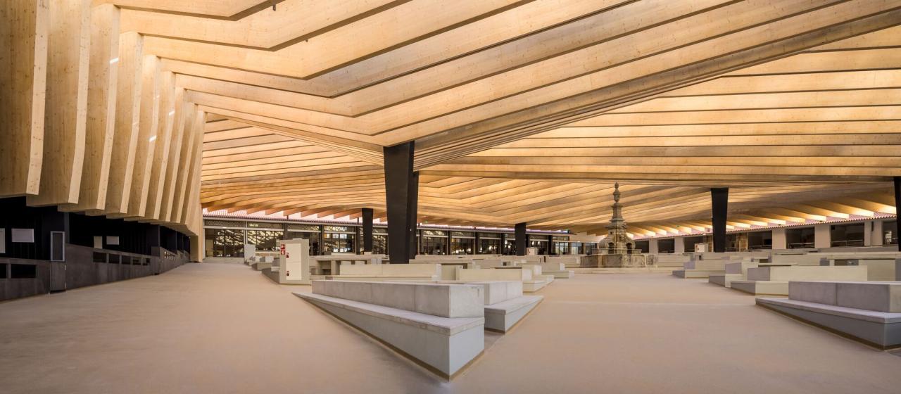 BIM建筑|布拉加市政市场 / APTO Architecture