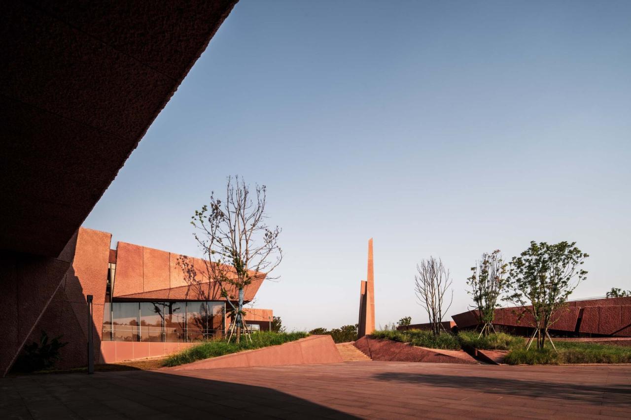 BIM建筑|江姐故里红色教育基地 / 四川省建筑设计研究院