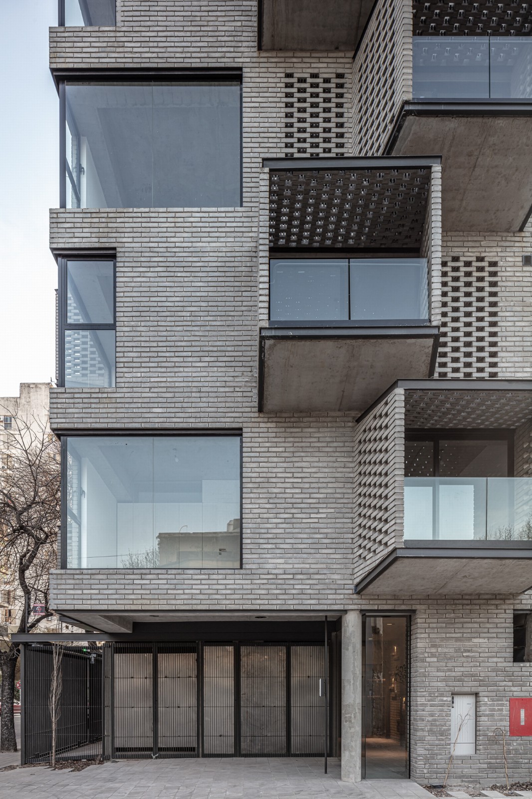 BIM建筑|M 5605 住宅 / Arqtipo