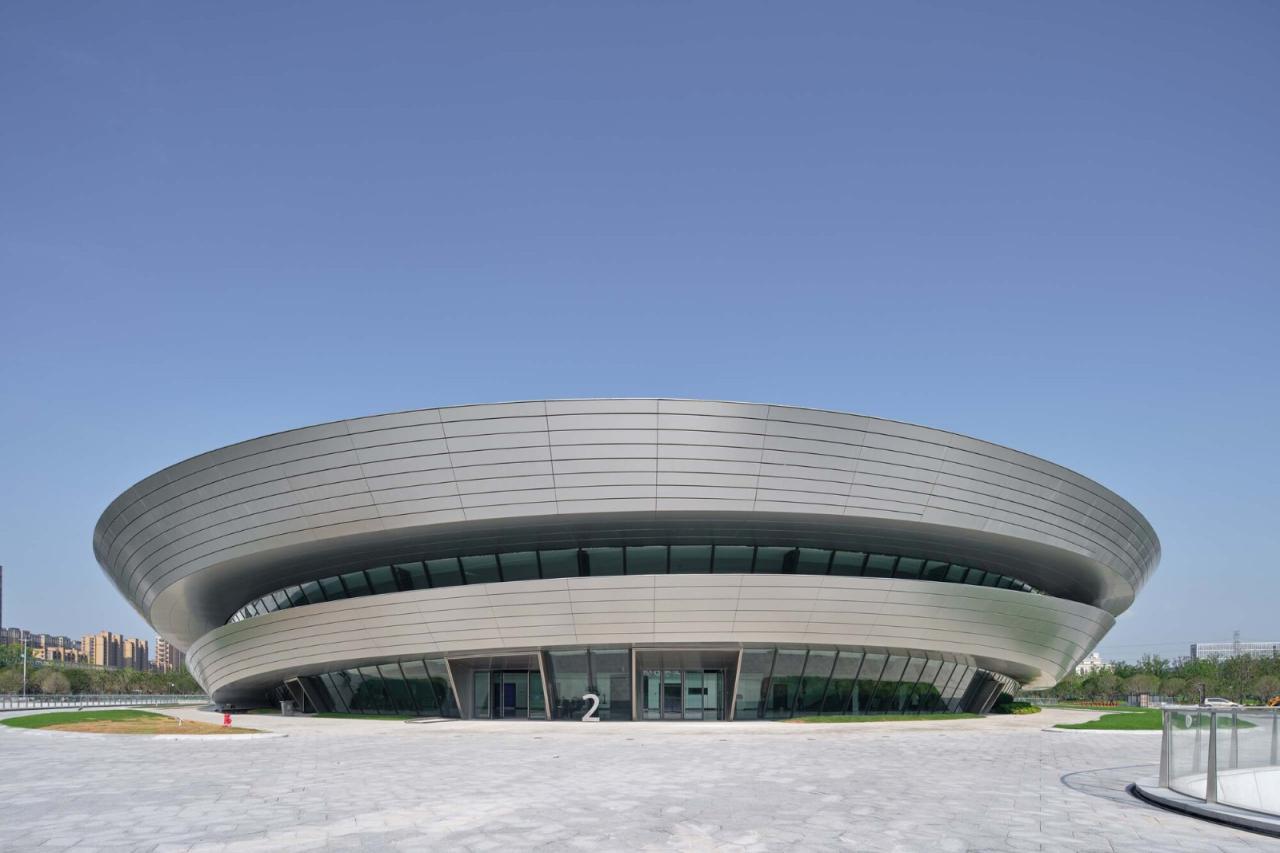 BIM建筑|中国杭州电竞中心 / 中南建筑设计院