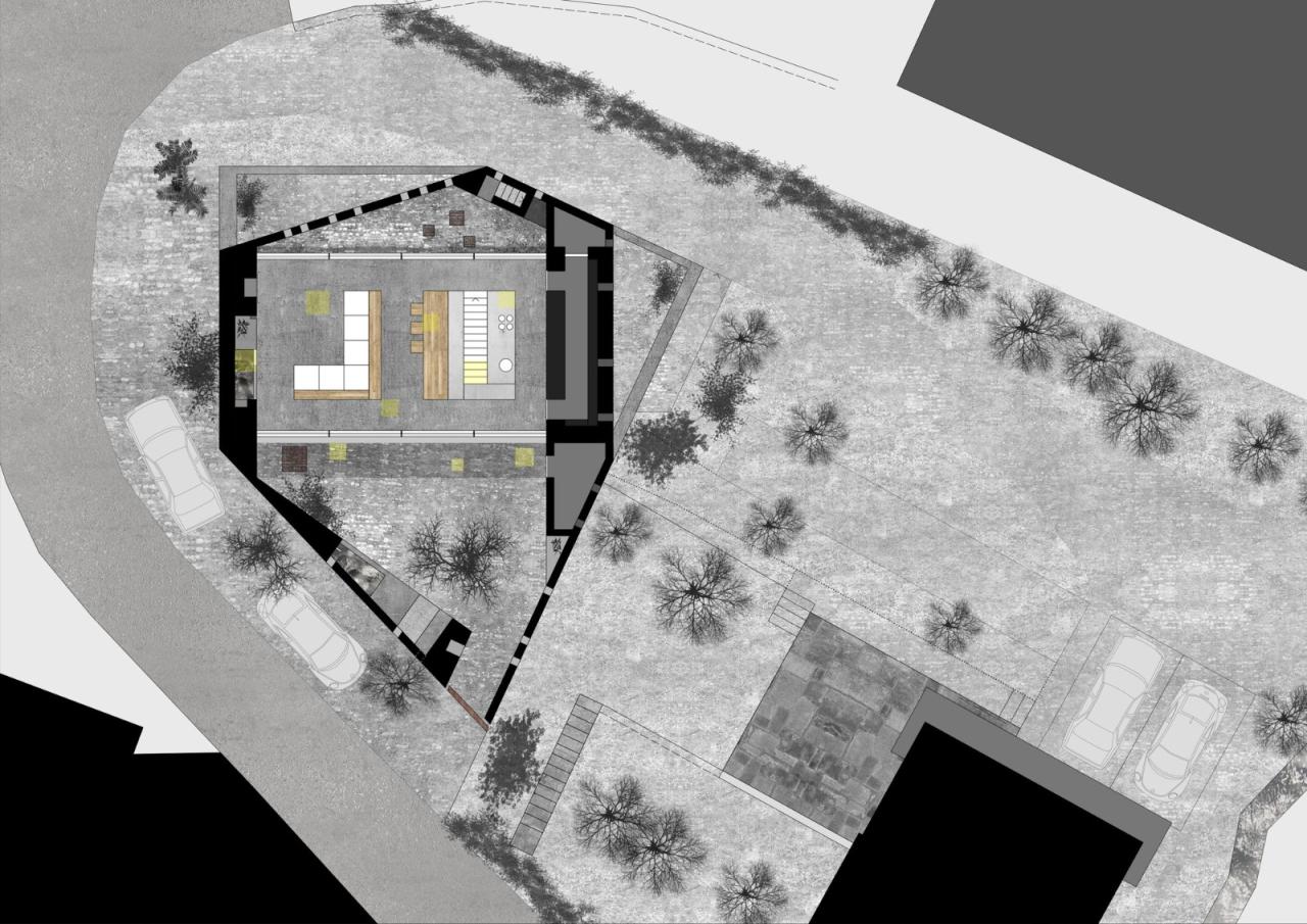 BIM建筑|San Nazzaro 住宅 / Wespi de Meuron Romeo architects