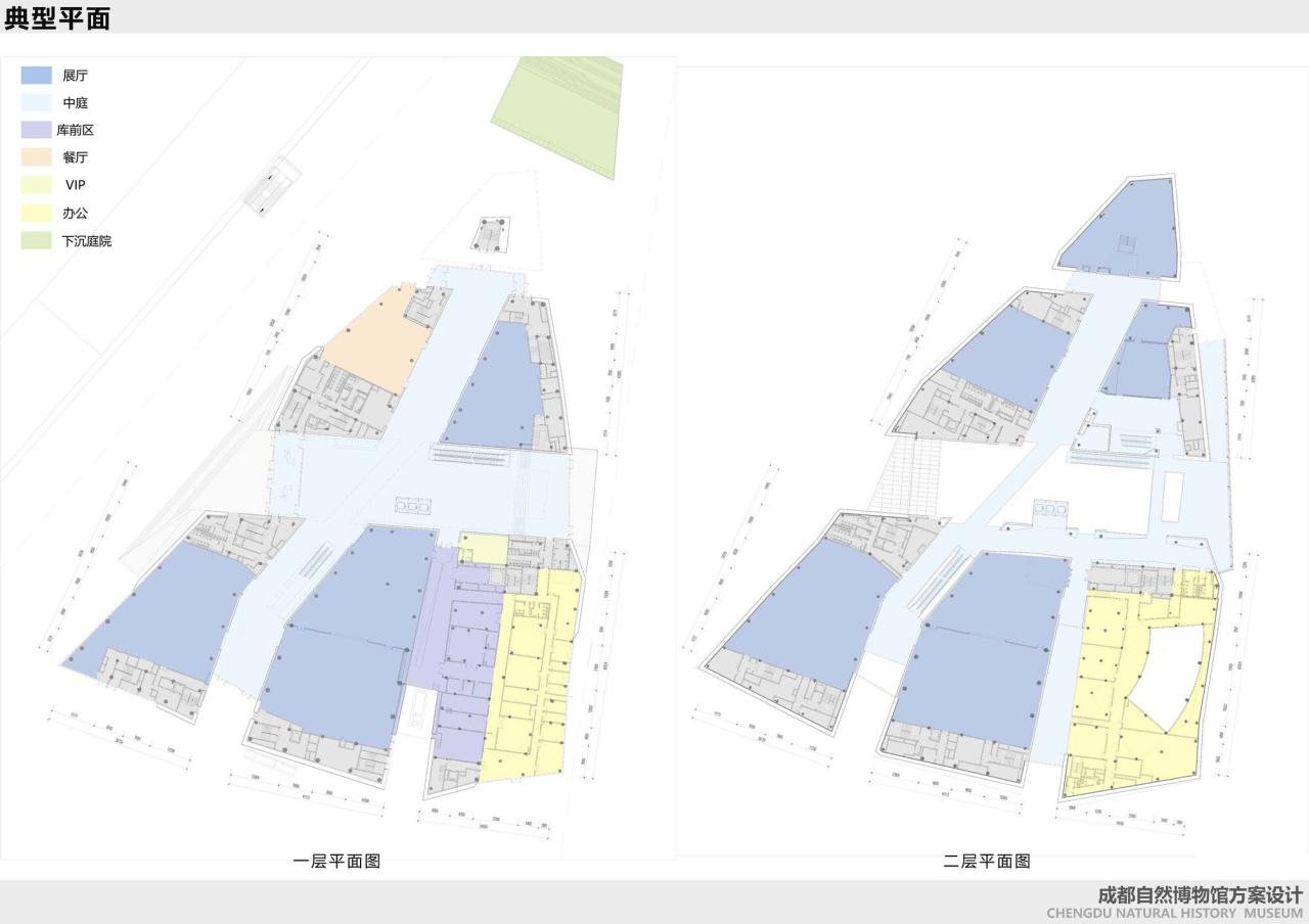 BIM建筑|成都自然博物馆 / Pelli Clarke & Partners + 中国建筑西南设计研究院