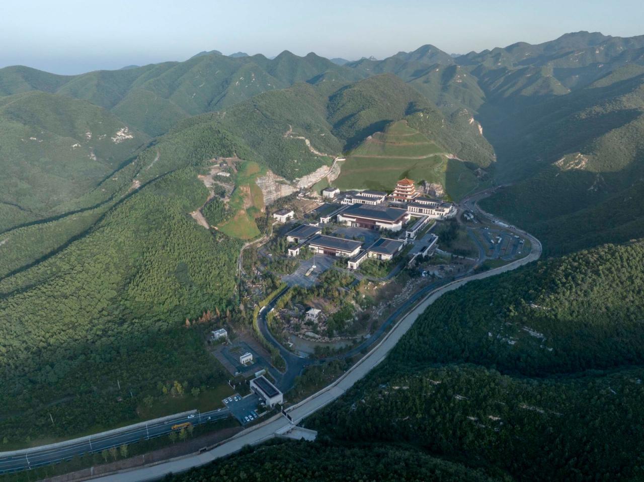 BIM建筑|中国国家版本馆中央总馆 / 清华大学建筑设计研究院