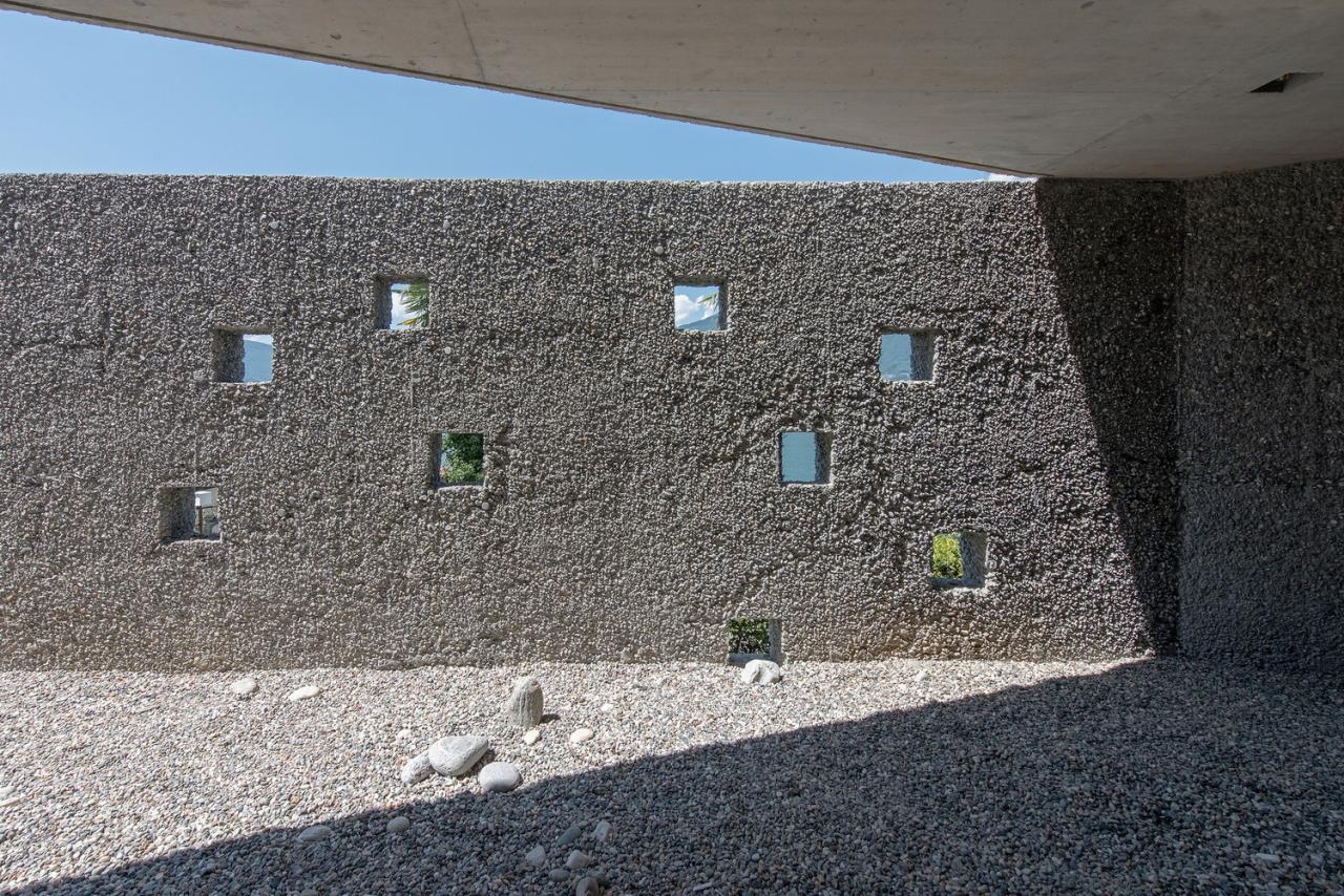 BIM建筑|San Nazzaro 住宅 / Wespi de Meuron Romeo architects