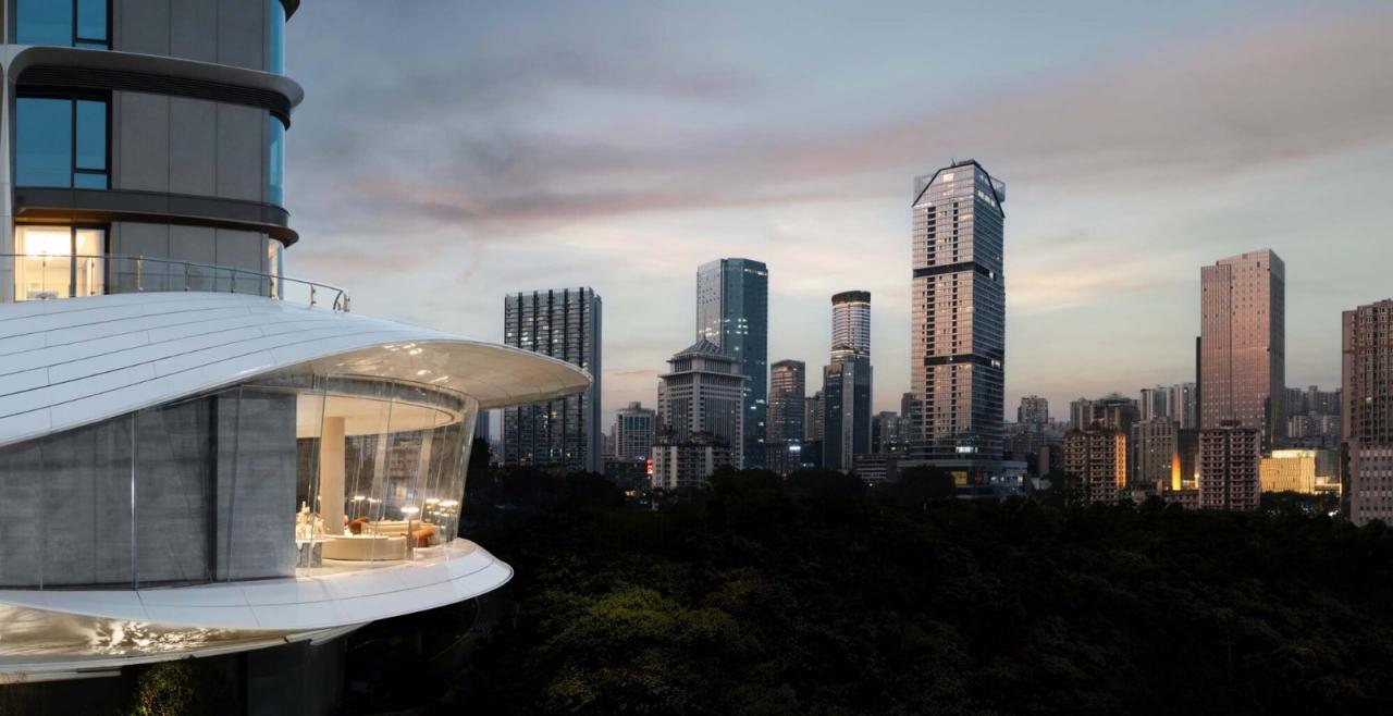 BIM建筑|重庆观宸城市会客厅 / 上海正象建筑设计事务所