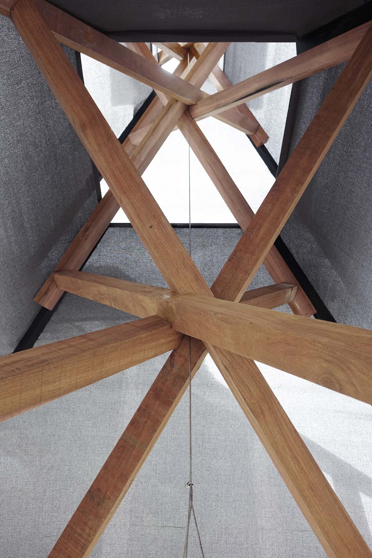 BIM建筑|入木火塘 / 郭廖辉工作室