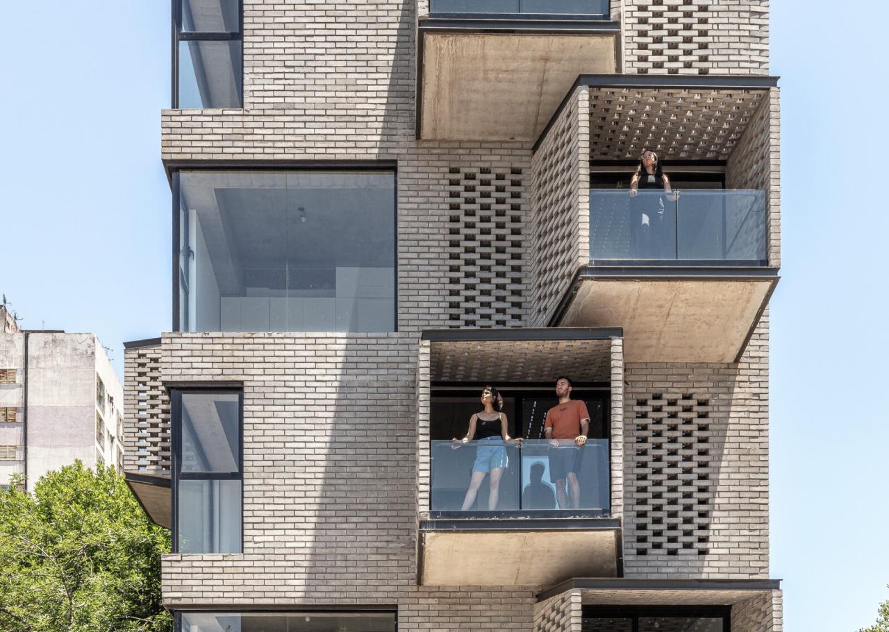 BIM建筑|M 5605 住宅 / Arqtipo