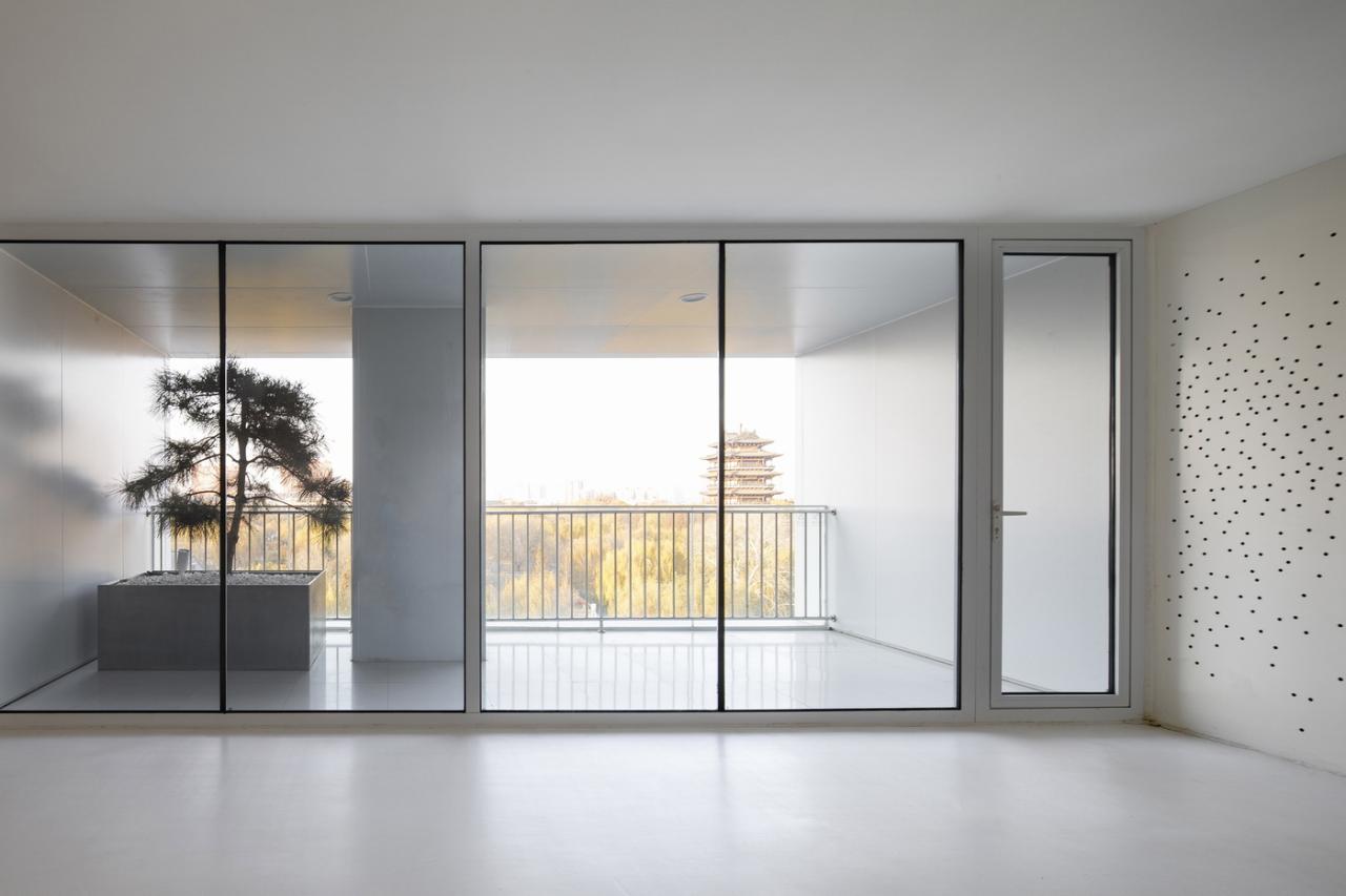 BIM建筑|明湖100艺术文化中心 / TAOA陶磊建筑