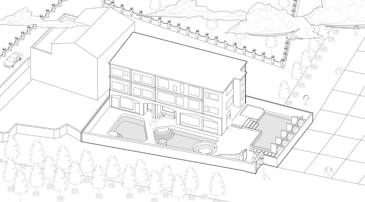 BIM建筑|栖梦·花溪民宿 / 平介设计+则问设计