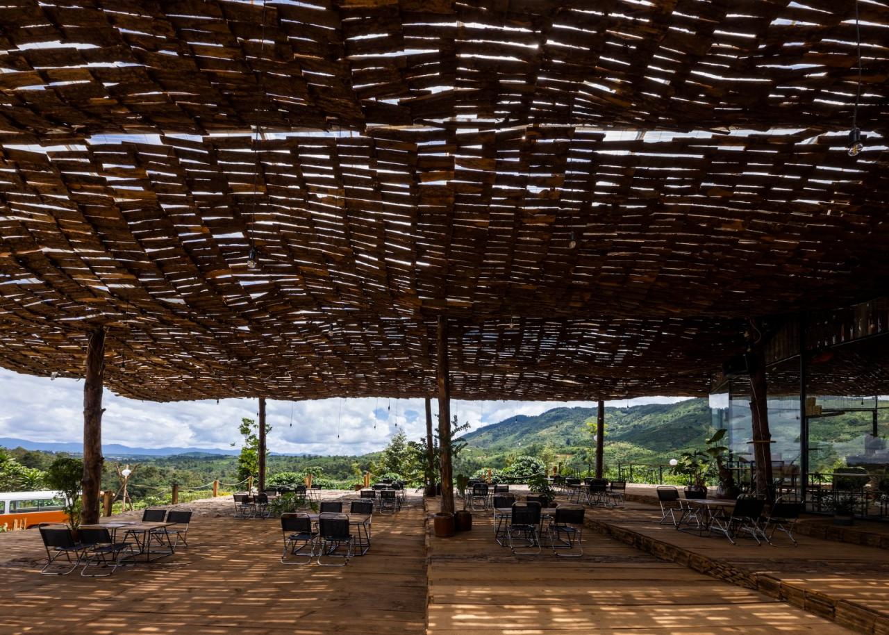 BIM建筑|隐隐看向天空，阮氏咖啡 / The Bloom