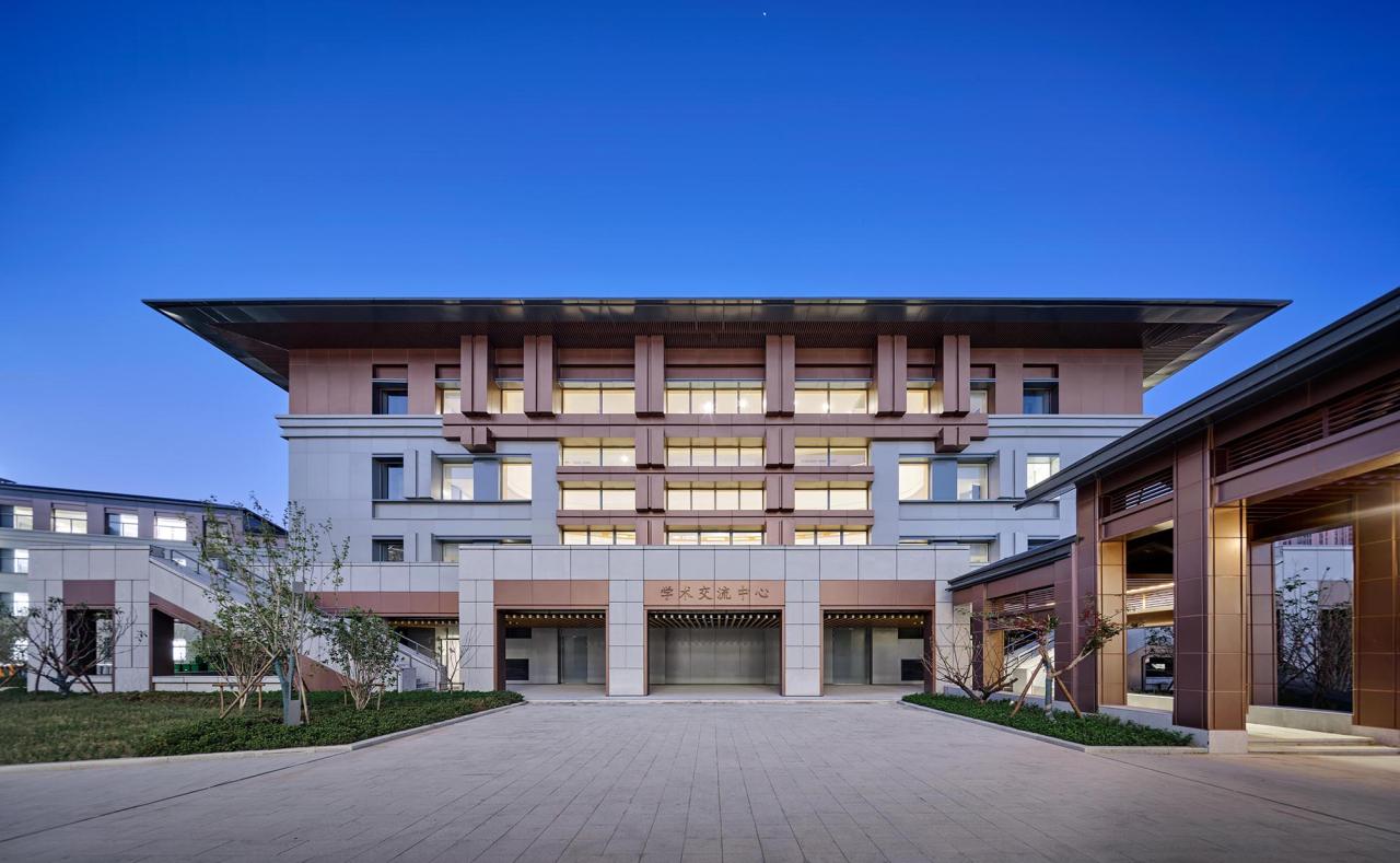 BIM建筑|百廿相遇星辰瑶海——合肥一中东校区 / 浙江大学建筑设计研究院