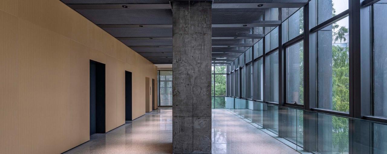 BIM建筑|北京航星园旧厂房改造 / 北京超城建筑设计