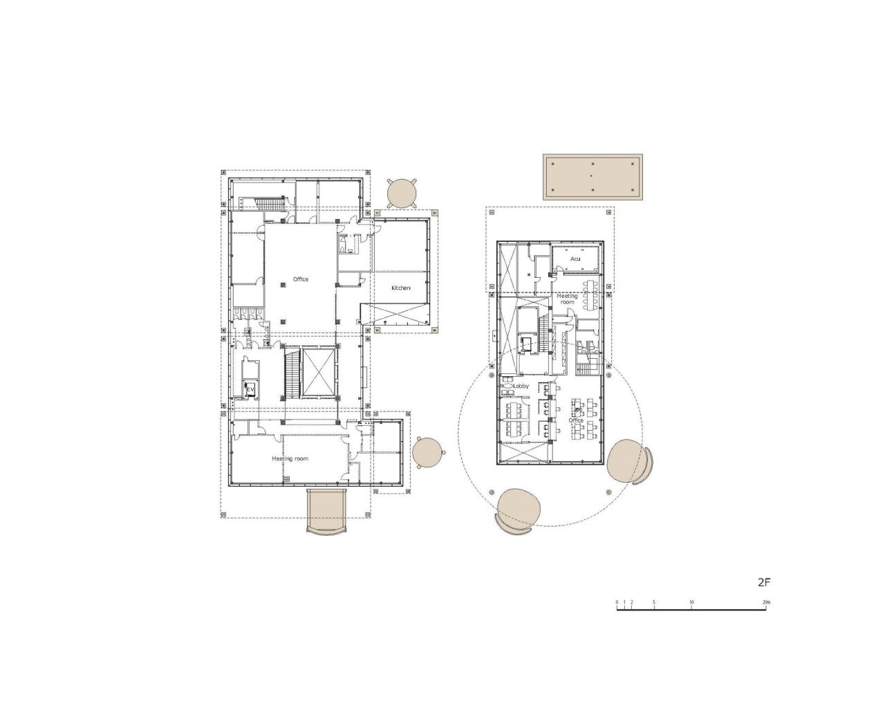 BIM建筑|甜点银行，走进‘巨人国’ / 日建设计