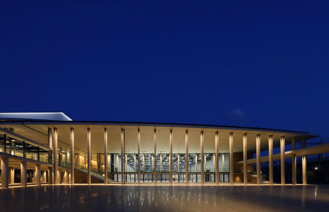 BIM建筑|Arcrea 姬路文化会议中心 / 日建设计