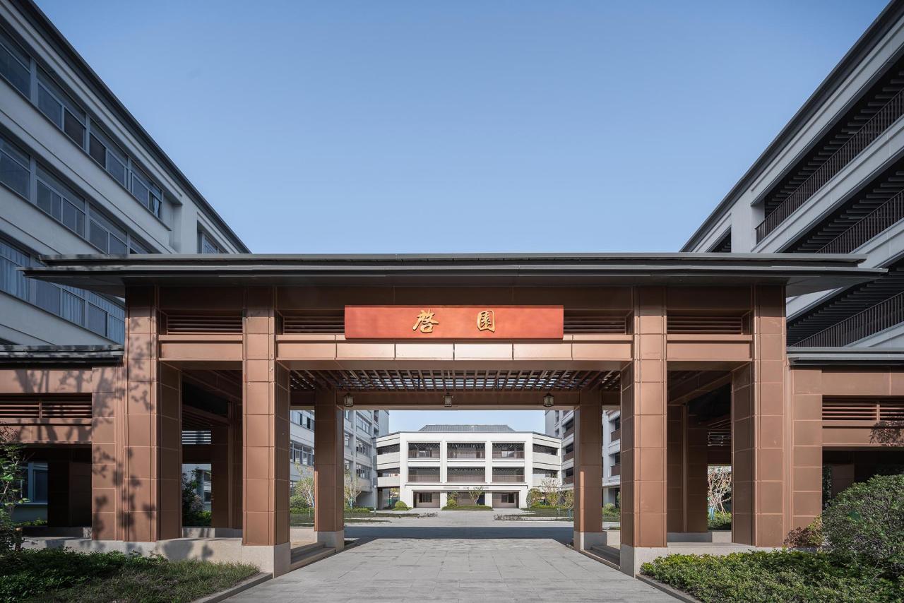 BIM建筑|百廿相遇星辰瑶海——合肥一中东校区 / 浙江大学建筑设计研究院