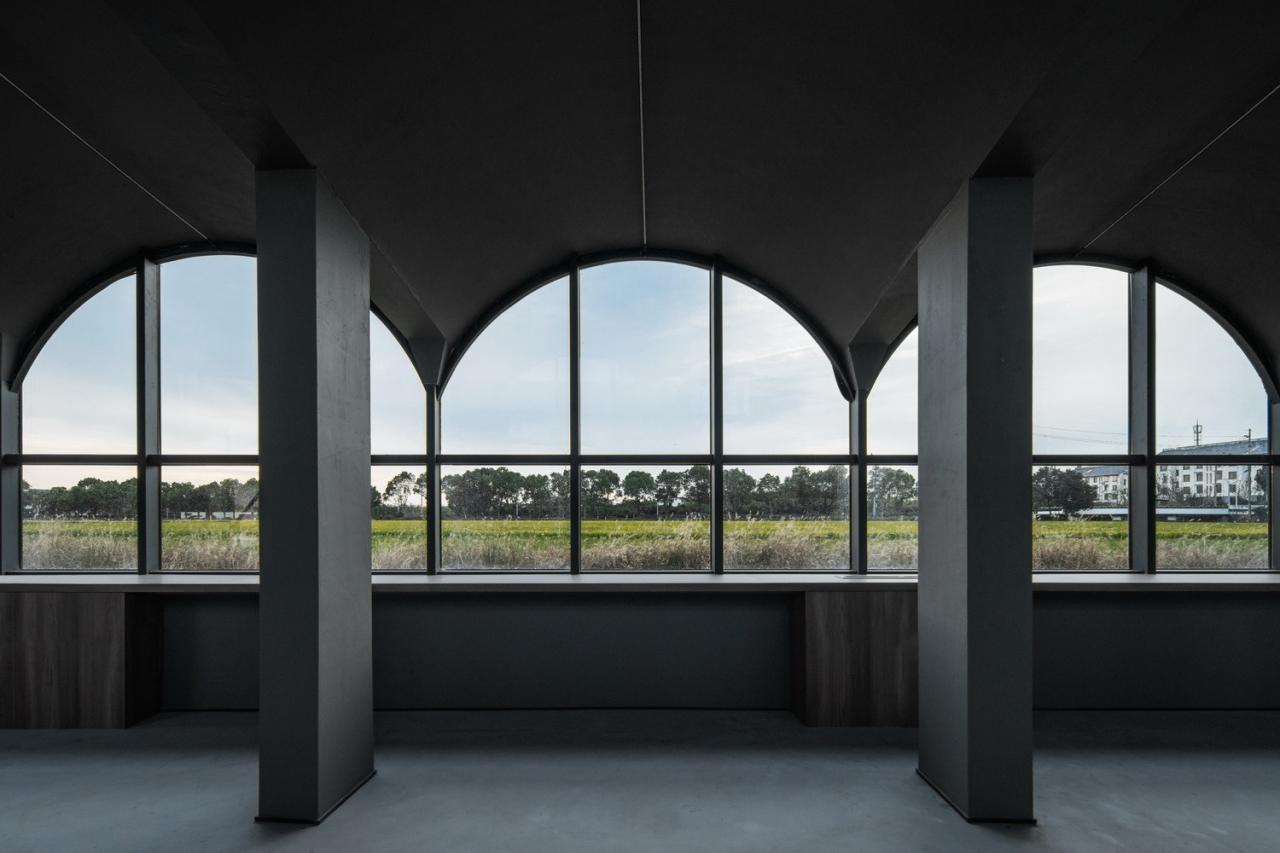 BIM建筑|长三角一体化示范区：丁栅水乡SOHO智慧粮仓 / line+建筑事务所、MLA+