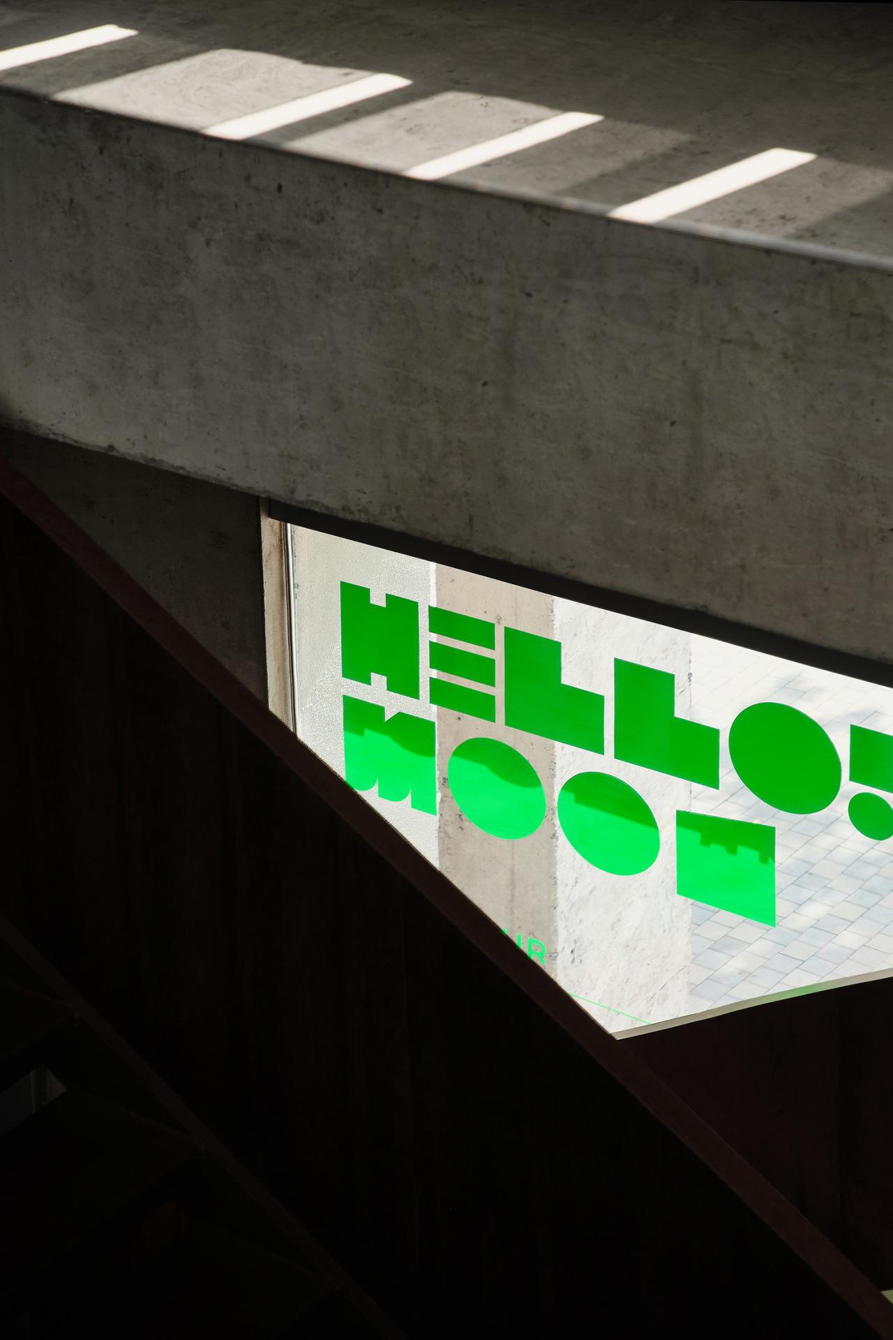 BIM建筑|消融边界的“街边公园”：MOOI ARCHIVE / 三厘社TRIOSTUDIO