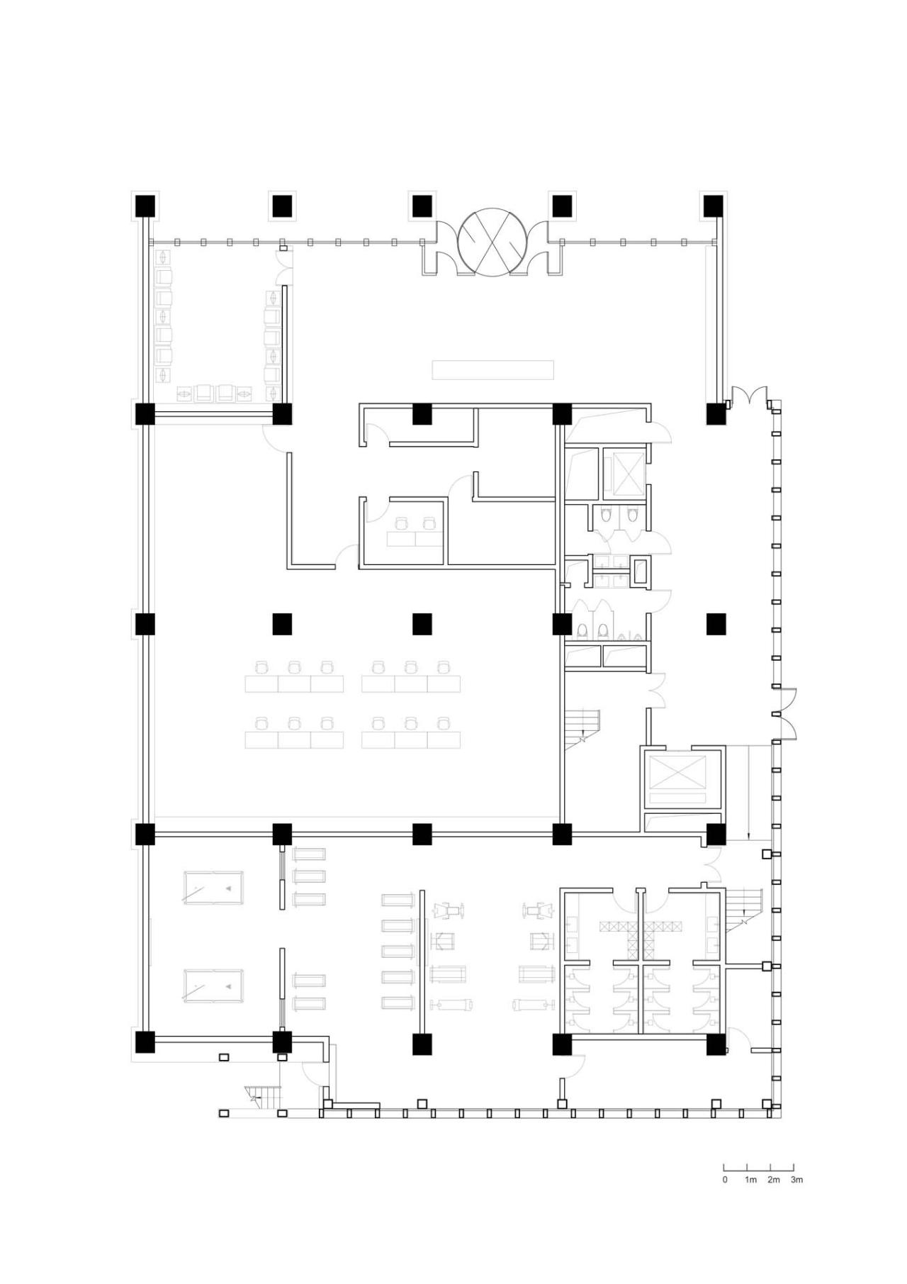 BIM建筑|北京航星园旧厂房改造 / 北京超城建筑设计