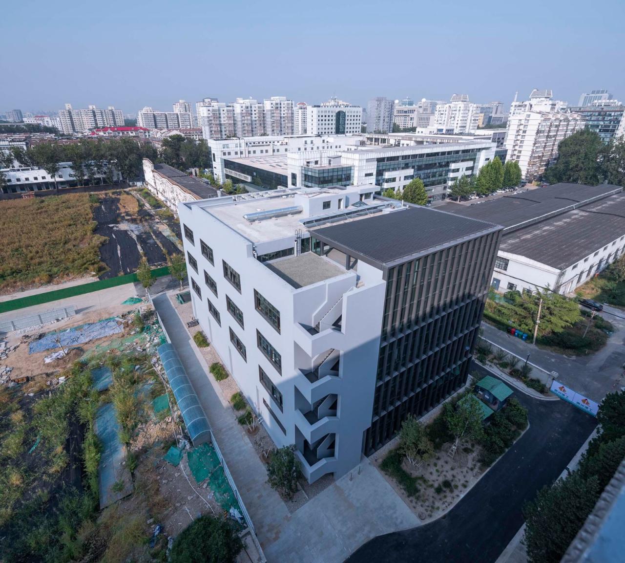 BIM建筑|北京航星园旧厂房改造 / 北京超城建筑设计