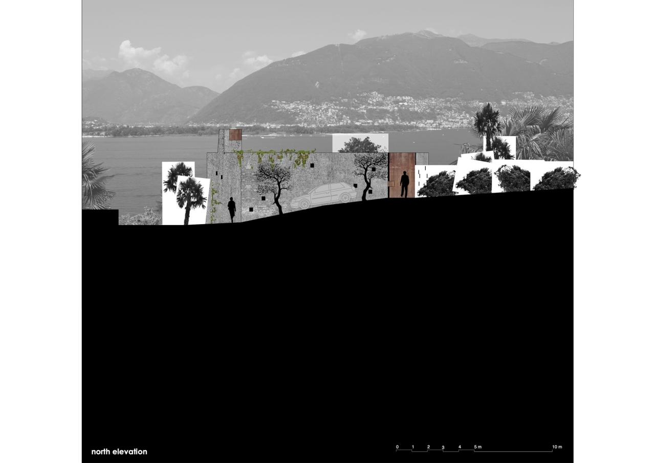 BIM建筑|San Nazzaro 住宅 / Wespi de Meuron Romeo architects