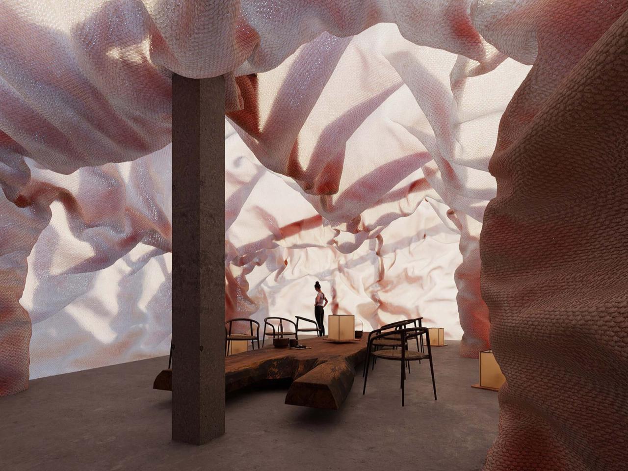 BIM建筑|2022社戏，一场乡村建设彩排 / 叙向建筑设计