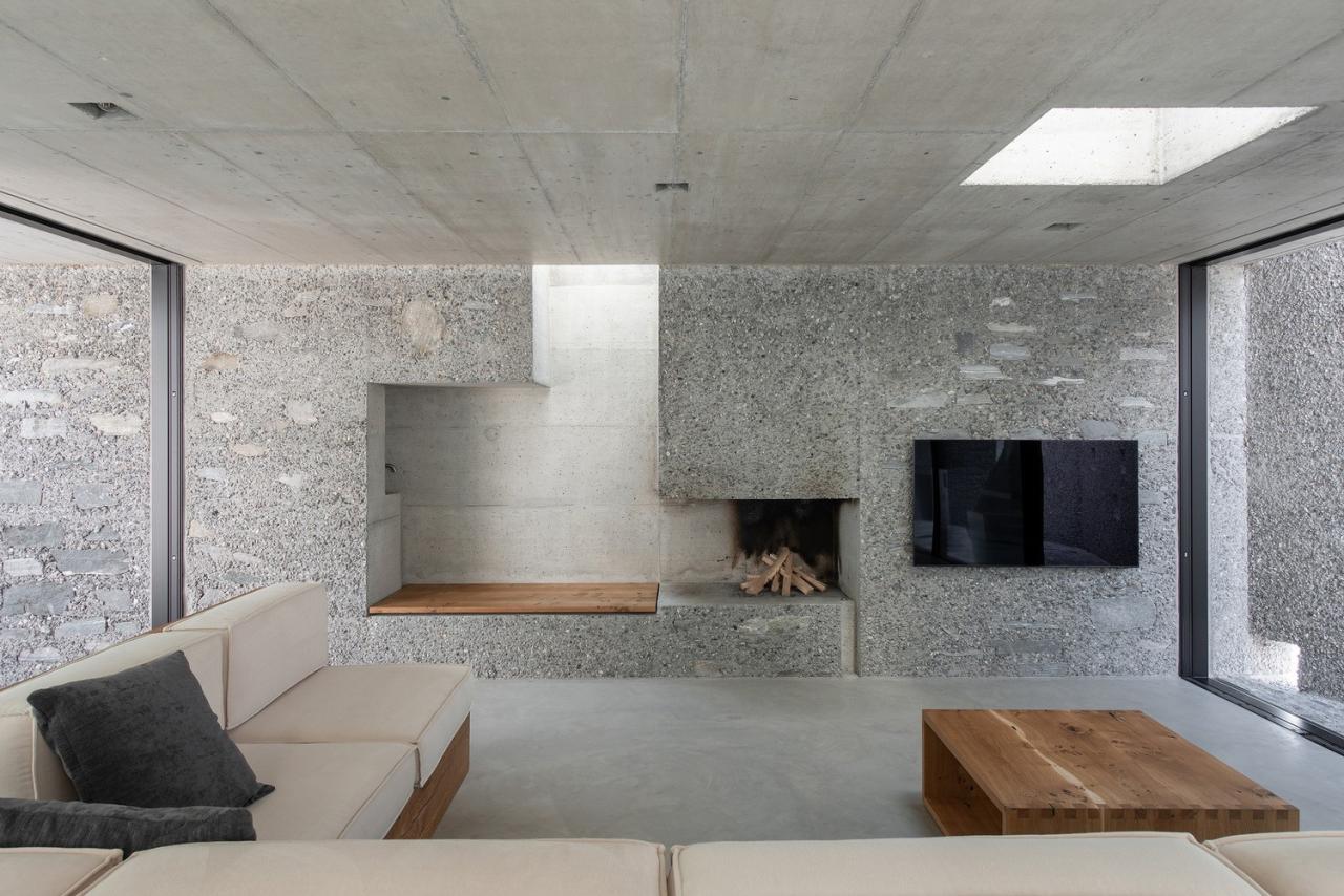 BIM建筑|San Nazzaro 住宅 / Wespi de Meuron Romeo architects