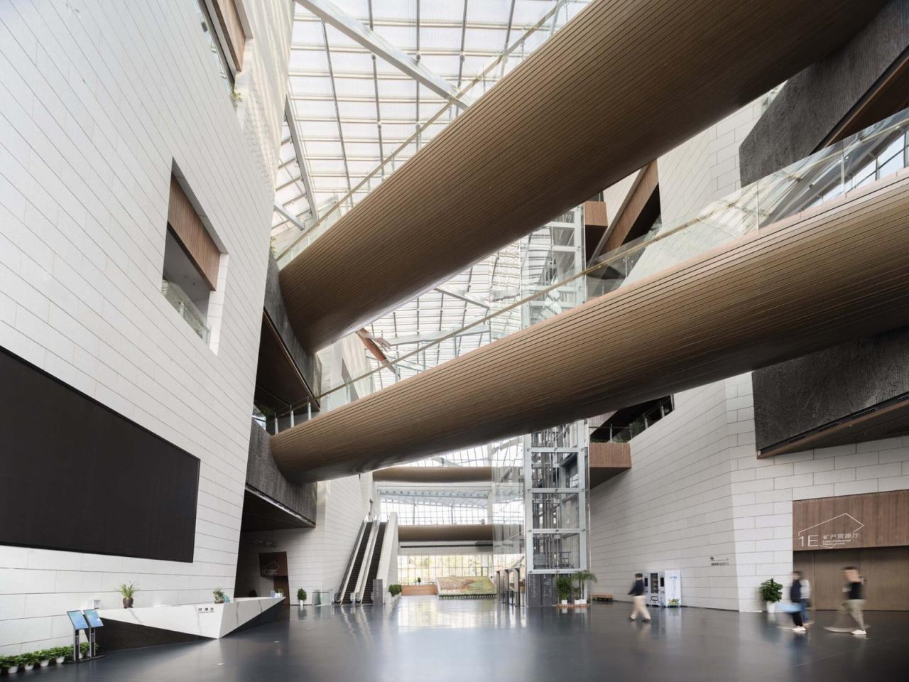 BIM建筑|成都自然博物馆 / Pelli Clarke & Partners + 中国建筑西南设计研究院