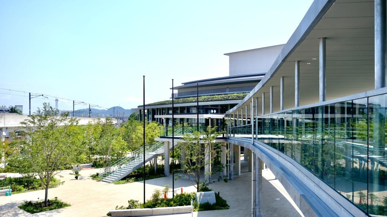 BIM建筑|Arcrea 姬路文化会议中心 / 日建设计