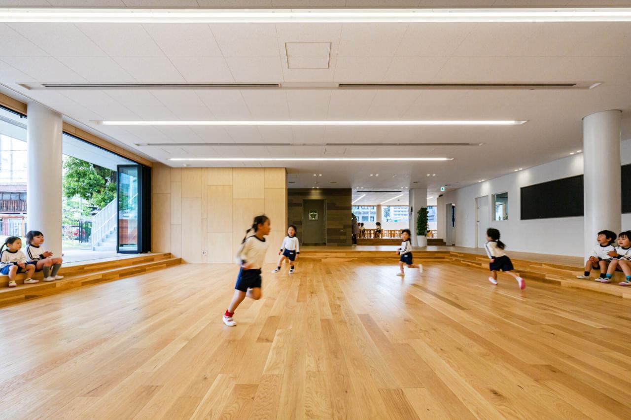 BIM建筑|RJ 幼儿园 / 日比野设计 + Youji no Shiro + Kids Design Labo
