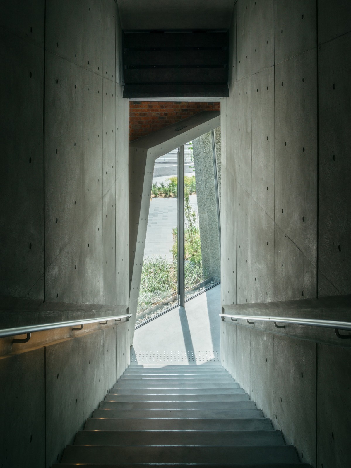 BIM建筑|神户港博物馆，海砂混凝土 / 大成建设