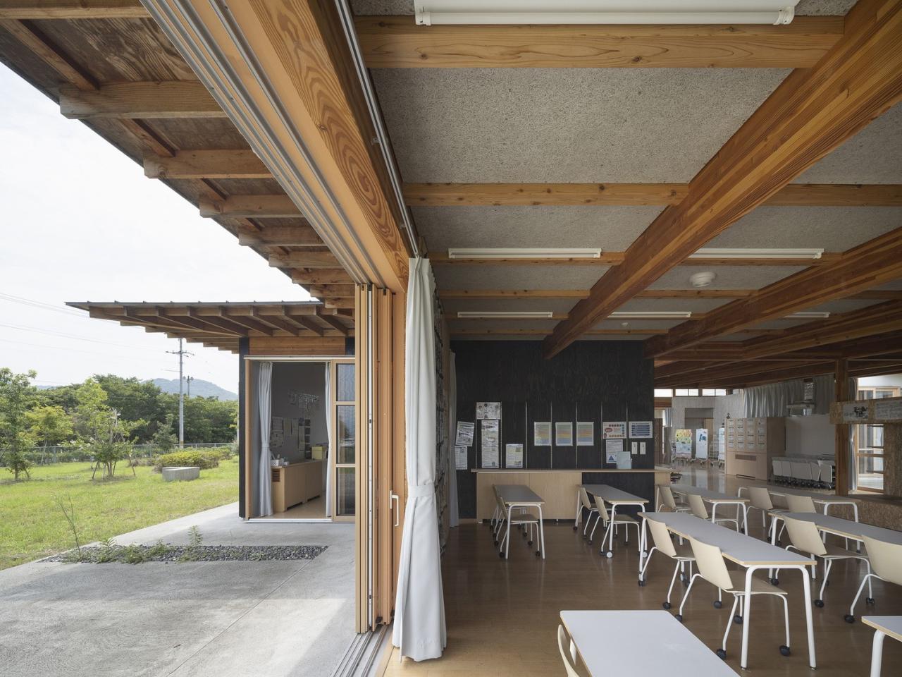 BIM建筑|组团式校园，广岛叡智学院 / CAn