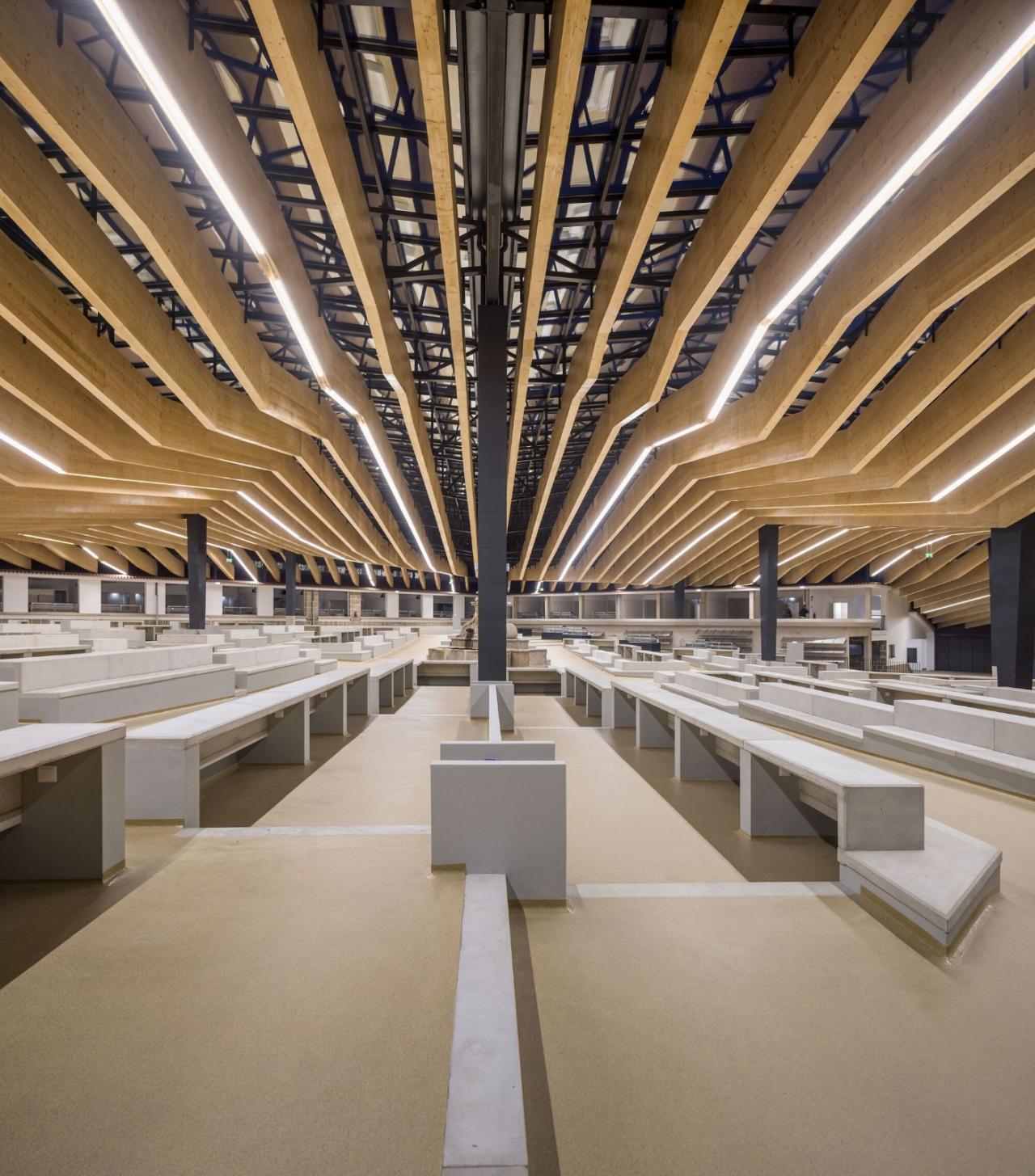 BIM建筑|布拉加市政市场 / APTO Architecture