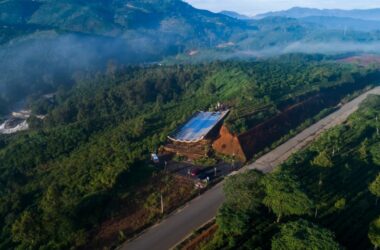 BIM建筑|隐隐看向天空，阮氏咖啡 / The Bloom-BIM建筑网