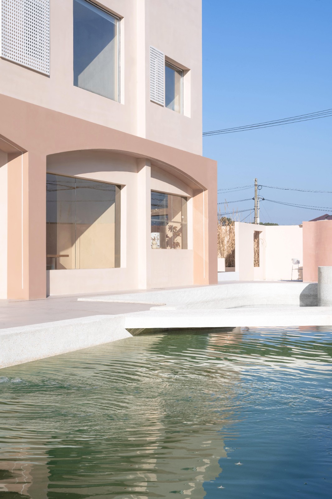 BIM建筑|栖梦·花溪民宿 / 平介设计+则问设计