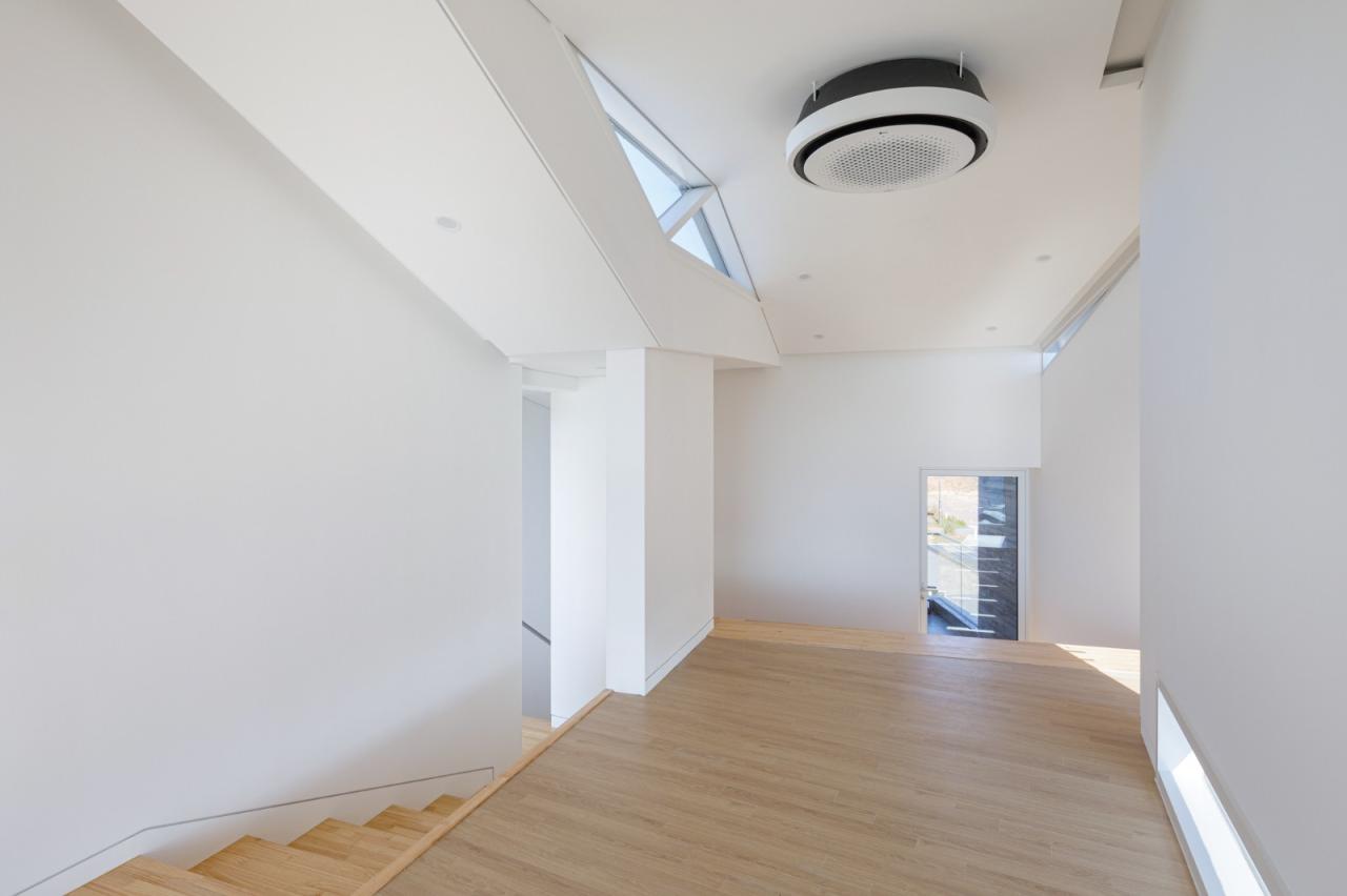 BIM建筑|叠浪风，太平洋公寓 / Moon Hoon