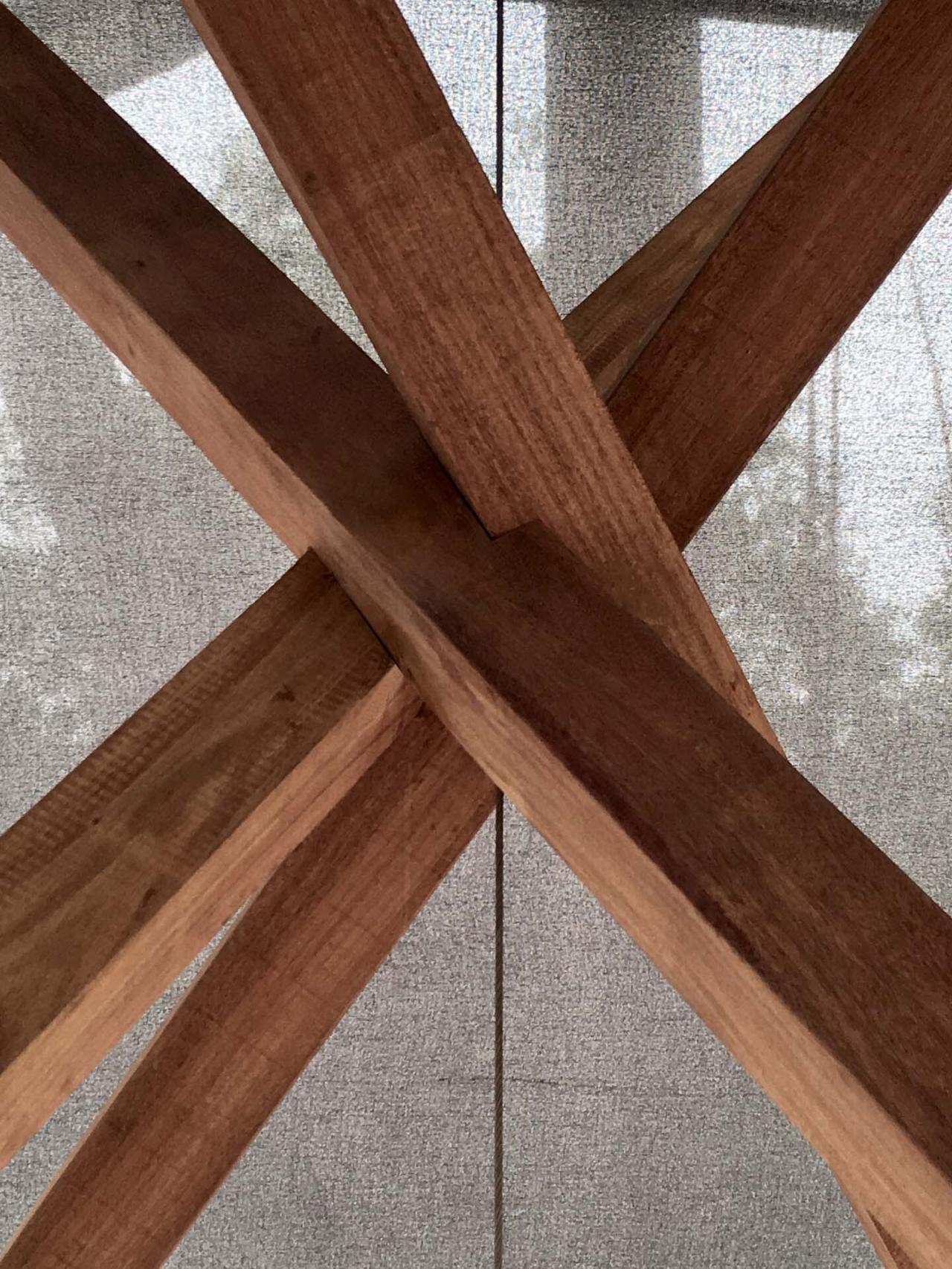 BIM建筑|入木火塘 / 郭廖辉工作室