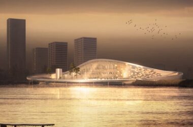 BIM建筑|慕达工作室设计天府中医博物馆-BIM建筑网